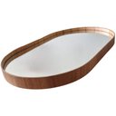 Ver imagem 1 de Bandeja Decorativa Sarah Cinamomo Laminada Espelhada