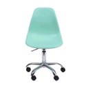 Ver imagem 1 de Cadeira Charles Eames Dkr Pp Base Rodizio:verde Tiffanny