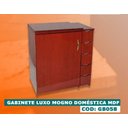 Ver imagem 3 de Gabinete Luxo 5 Gavetas P/maquina de Costura Doméstica-mogno