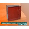 Gabinete Luxo 5 Gavetas P/maquina de Costura Doméstica-mogno - 3