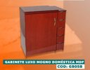 Ver imagem 3 de Gabinete Luxo 5 Gavetas P/maquina de Costura Doméstica-mogno