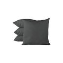 Ver imagem 1 de Almofada Cheia P/sofa Cor Lisa a Sua Escolha 60 X 60 Cm - 1unidade Happy Line Almofada Quadrada 60x6