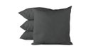 Ver imagem 1 de Almofada Cheia P/sofa Cor Lisa a Sua Escolha 60 X 60 Cm - 1unidade Happy Line Almofada Quadrada 60x6
