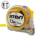 Ver imagem 2 de Trena Profissional Transparente Dupla Face Stein - 7,5m/25mm