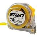 Ver imagem 1 de Trena Profissional Transparente Dupla Face Stein - 7,5m/25mm