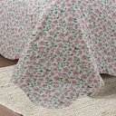 Ver imagem 2 de Kit Cobre Leito Colcha Casal Boutik Dupla Face - Sabrina