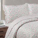 Ver imagem 3 de Kit Cobre Leito Colcha Casal Boutik Dupla Face - Sabrina