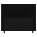Ver imagem 3 de Cabeceira Box Casal Queen Size Ferrara 160cm Suede Preto