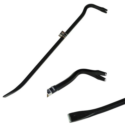 Pé de Cabra 800mm X 16mm em Aço Carbono Ferramenta para Alavancagem e Demolição - Starfer