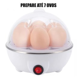 Cozedor Elétrico de Ovos 220v Design Compacto Portátil - 4