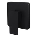 Ver imagem 1 de Registro Monocomando Quadrado Chuveiro Preto REG-002