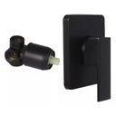 Ver imagem 3 de Registro Monocomando Quadrado Chuveiro Preto REG-002