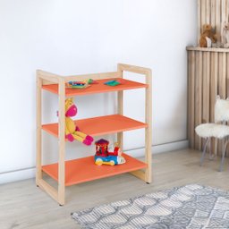 Prateleira Organizadora Infantil Colorê Quarto Temático Kids - 1