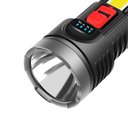 Ver imagem 2 de Lanterna Solar Led 35w Recarregável Bm-8509 Usb Placa Solar