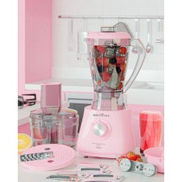 Multiprocessador Britânia Rosa 12 em 1 Rosa 1000w 110v - 1 Multiprocessador Britânia Rosa 12 em 1 Rosa 1000w 110v - 1