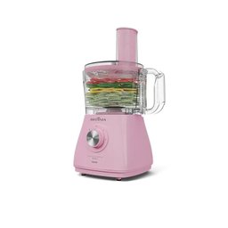 Multiprocessador Britânia Rosa 12 em 1 Rosa 1000w 110v - 8 Multiprocessador Britânia Rosa 12 em 1 Rosa 1000w 110v - 8