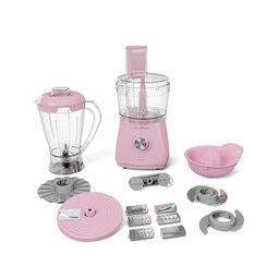 Multiprocessador Britânia Rosa 12 em 1 Rosa 1000w 110v - 2 Multiprocessador Britânia Rosa 12 em 1 Rosa 1000w 110v - 2