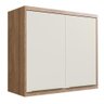 Cozinha Completa 100% MDF Modular Édez Une, 15 Portas 6 Gavetas e Tampo, Off White e Louro Freijó - 10