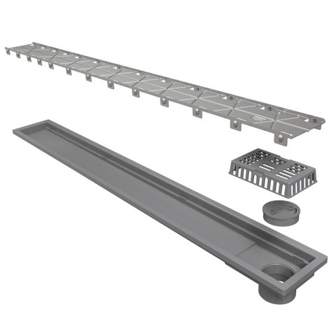 Ralo Linear Royal Tampa Oculta 80cm 20012 Elleve