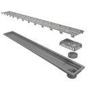 Ver imagem 1 de Ralo Linear Royal Tampa Oculta 80cm 20012 Elleve