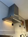 Ver imagem 4 de Coifa de Ilha Teto Parede Profissional Aço Inox 304 Premium Cozix