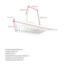 Ver imagem 6 de Coifa de Ilha Teto Parede Profissional Aço Inox 304 Premium Cozix