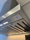 Ver imagem 3 de Coifa de Ilha Teto Parede Profissional Aço Inox 304 Premium Cozix