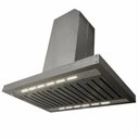 Ver imagem 1 de Coifa de Ilha Teto Parede Profissional Aço Inox 304 Premium Cozix