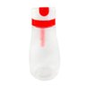 Jarra de Vidro para Suco Água Bebidas 900ml Branco-vermelho - 3