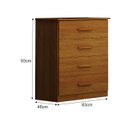 Ver imagem 7 de Dormitorio Casal 4 Pçs 6 Portas Completo Aspen - Arbo Design