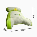 Ver imagem 2 de Travesseiro Multifuncional de Descanso e Apoio Verde