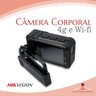 Câmera Portátil Tática Body Worn Corporal Com 4G e GPS - 3