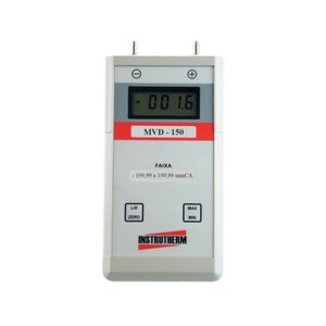 Mano Vacuômetro Digital Escala 199,99 A 199,99 Mmca Mvd-150 Portátil Função Zero