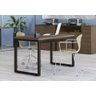 Mesa Escritório Secretária 120 cm Frame F120 Munique Kappesberg - 1