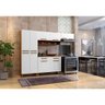Cozinha Completa Preciosa 10 Portas Arte Móveis Cor:freijó-branco - 1