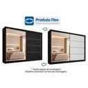 Ver imagem 3 de Guarda Roupas 2 Portas de Correr 2 Ptas 1 Esp 6 Gav Sevilha Europa Preto