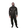 Conjunto Motoqueiro Bravo com Capuz PVC Preto M - Pioneira, Tamanho: M - 1