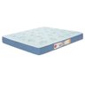 Colchão King CASTOR Casal Super Max Espuma D45 193x203x15cm Branco/azul - Castor - 1