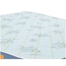 Colchão King CASTOR Casal Super Max Espuma D45 193x203x15cm Branco/azul - Castor - 4