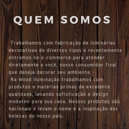 Pendente Anel Fechado de Madeira imbuia escura Wood Iluminação Pendente Anel Fechado imbuia escura 5 - 4 Pendente Anel Fechado de Madeira imbuia escura Wood Iluminação Pendente Anel Fechado imbuia escura 5 - 4