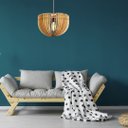 Ver imagem 4 de Luminária Teto tipo Pendente em MDF - Completa