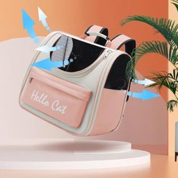 Mochila Bolsa Transporte Gato Pet Animais Estimaçao Visao Panoramica Pequeno Medio Porte Viagem Pass - 7