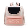 Mochila Bolsa Transporte Gato Pet Animais Estimaçao Visao Panoramica Pequeno Medio Porte Viagem Pass - 13
