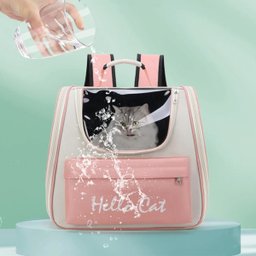 Mochila Bolsa Transporte Gato Pet Animais Estimaçao Visao Panoramica Pequeno Medio Porte Viagem Pass - 14