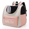 Mochila Bolsa Transporte Gato Pet Animais Estimaçao Visao Panoramica Pequeno Medio Porte Viagem Pass - 8