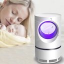 Ver imagem 7 de Ultra Sônico Uv Armadilha Pernilongo Mosquito Inseto Led Usb