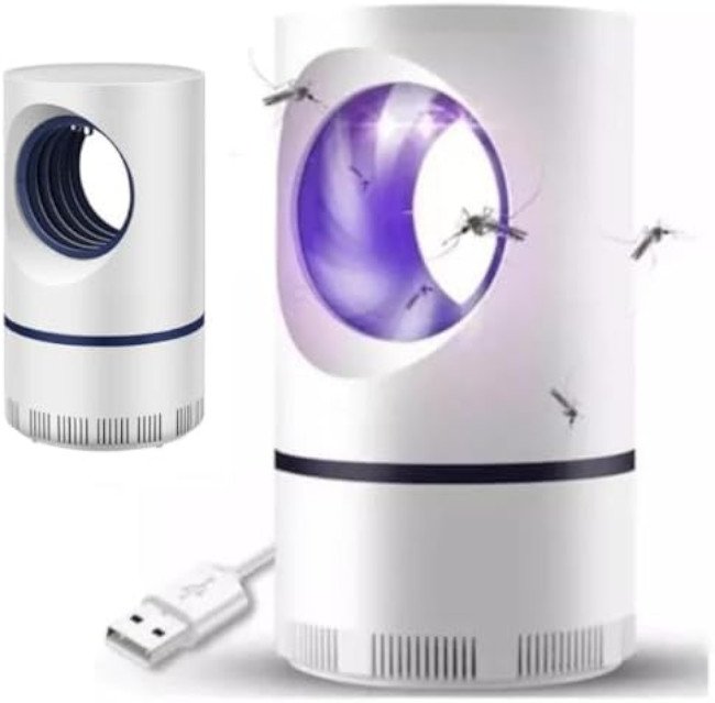 Ultra Sônico Uv Armadilha Pernilongo Mosquito Inseto Led Usb - 4