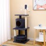 Arranhador Para Gatos Árvore de Gatos Pet Multi Níveis Casinha Brinquedo Pet Genuinos Arranhador Pet - 1