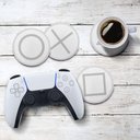 Ver imagem 2 de Jogo de Porta Copos Botões de Controle Ps5 New 2020 - 4 Peças