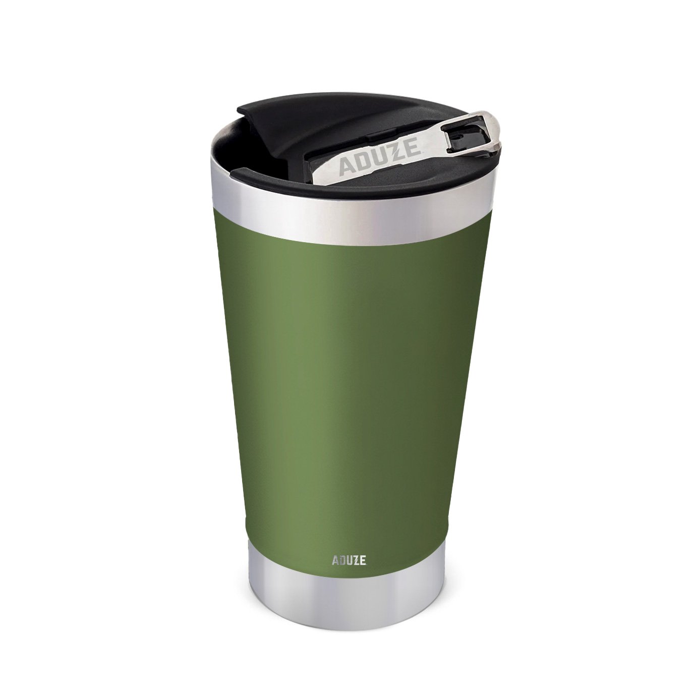 Copo Térmico Aduze V4 Programador 500ml - Verde - 2